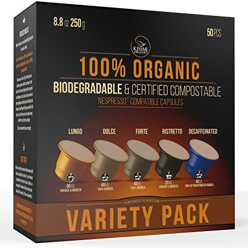 100% Biodegradable and Compostable Coffee Pods â Nespresso Compatible ...