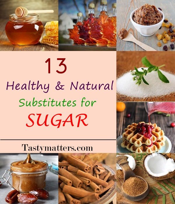 13 Healthy &  Natural Substitutes for Sugar(Quit Sugar Forever ...