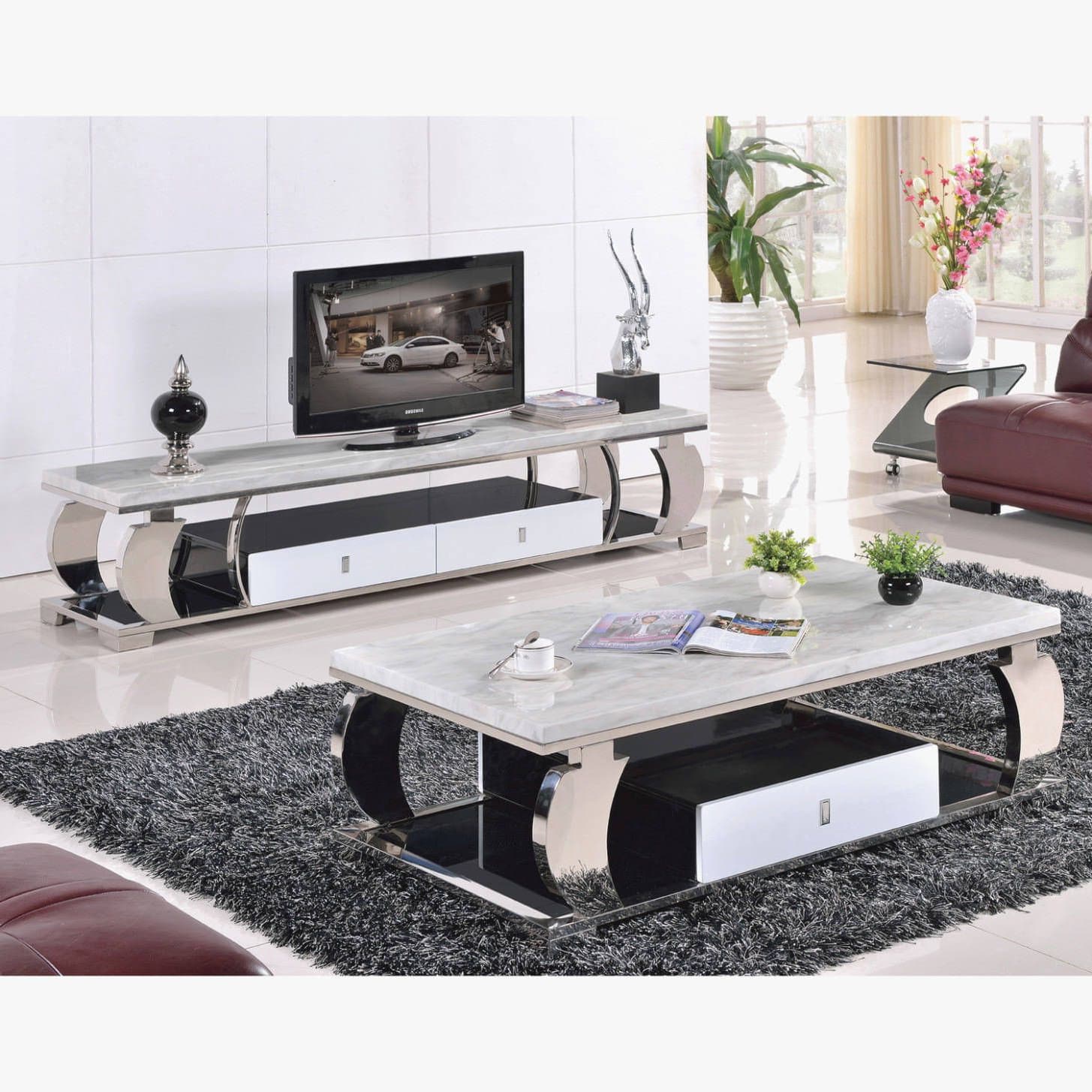 2020 Best of Coffee Tables And Tv Stands Matching