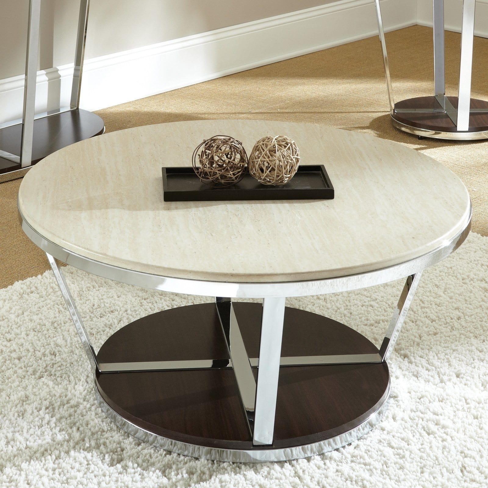30 Inspirations Smart Large Round Marble Top Coffee Tables