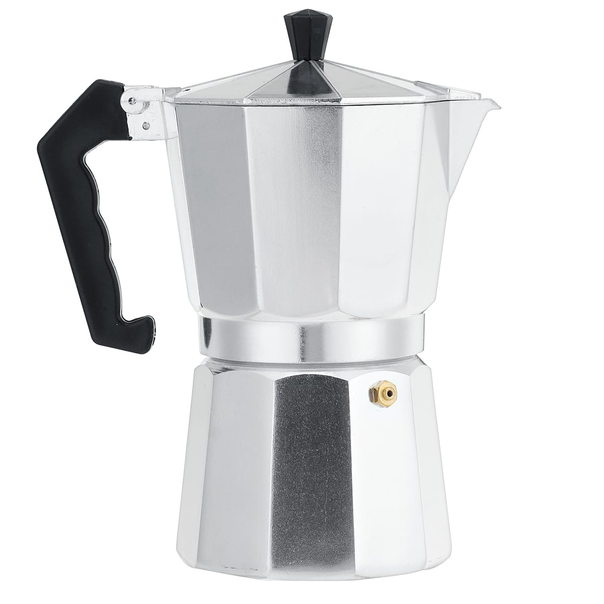 3/6/9/12 Stainless Steel Moka Coffee Pot, Italian Espresso Coffee Maker ...