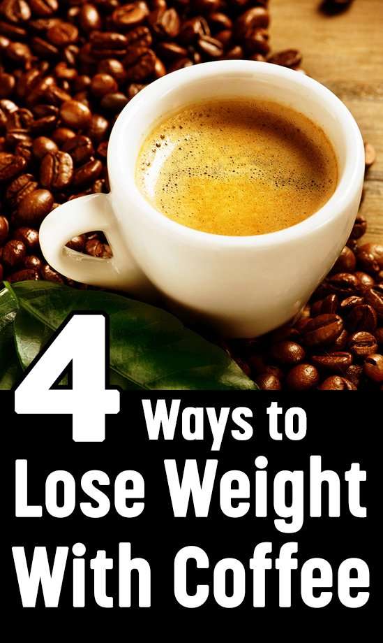4 Ways to Lose Weight With Coffee
