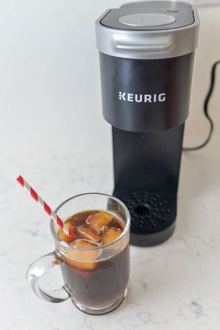 5 Minute Iced Coffee: How to Make Iced Coffee With a Keurig