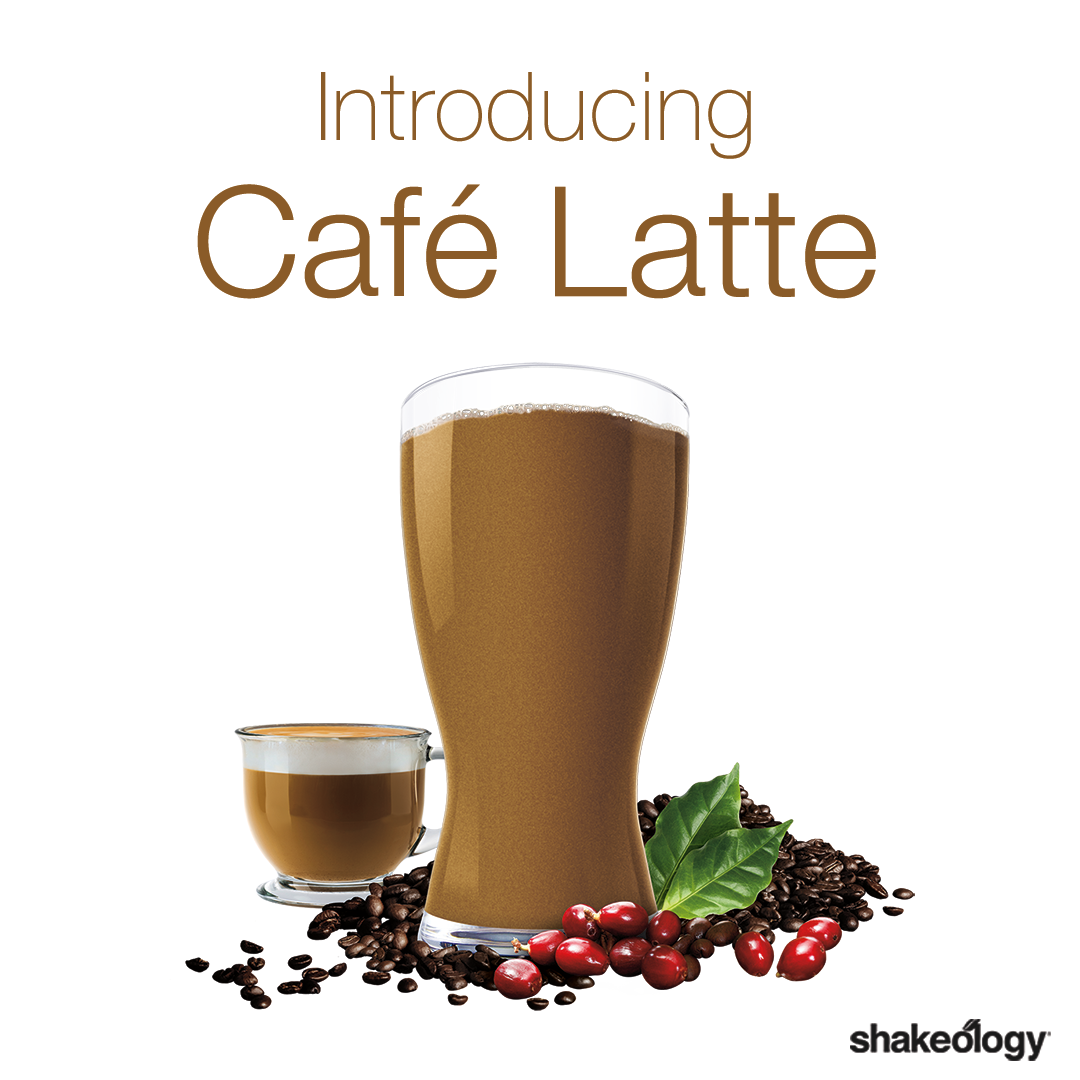 5 things you need to know about NEW Café Latte Shakeology ...
