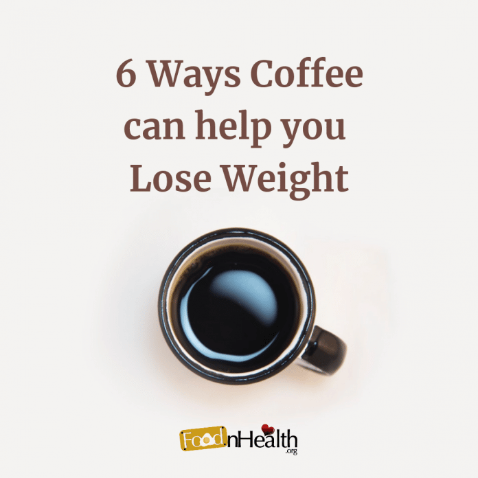6 Ways Black Coffee can help you Lose Weight