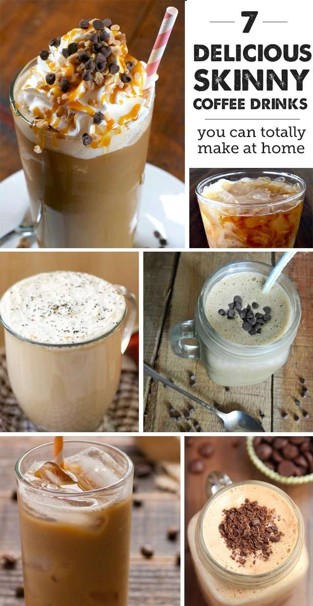 7 Skinny Coffee Drinks You Can Make at Home