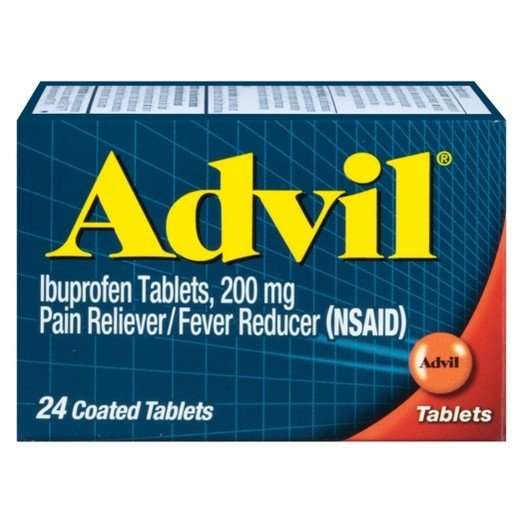 AdvilÂ® Pain Reliever and Fever Reducer Tablets : Target