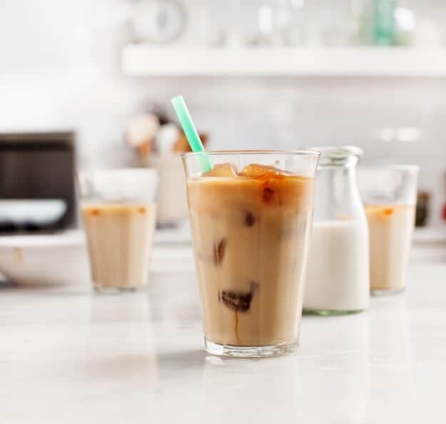 Almond Milk Cold Brew Coffee Latte Recipe