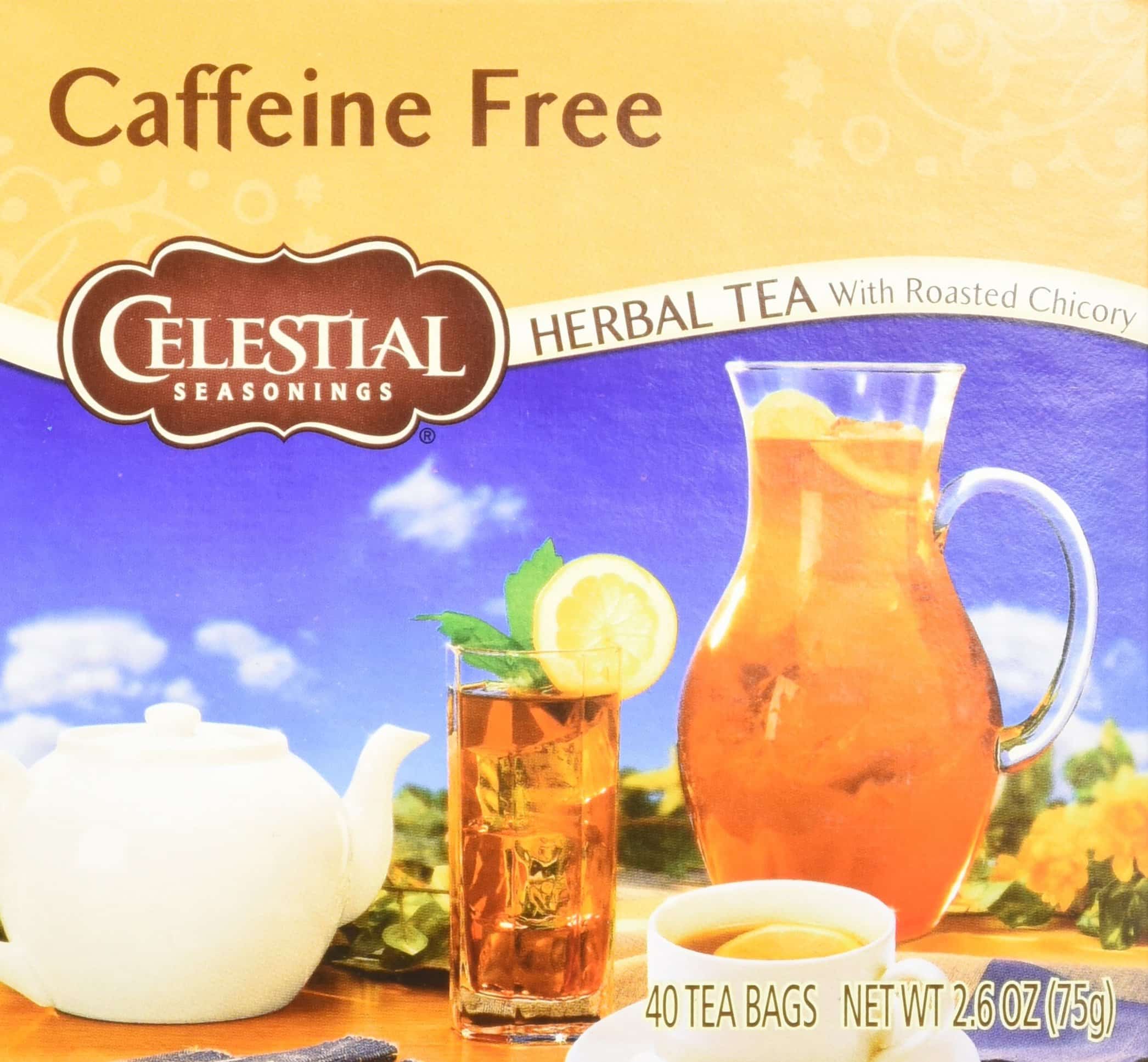 Amazon.com : Celestial Seasonings Caffeine Free Herbal Tea Bags