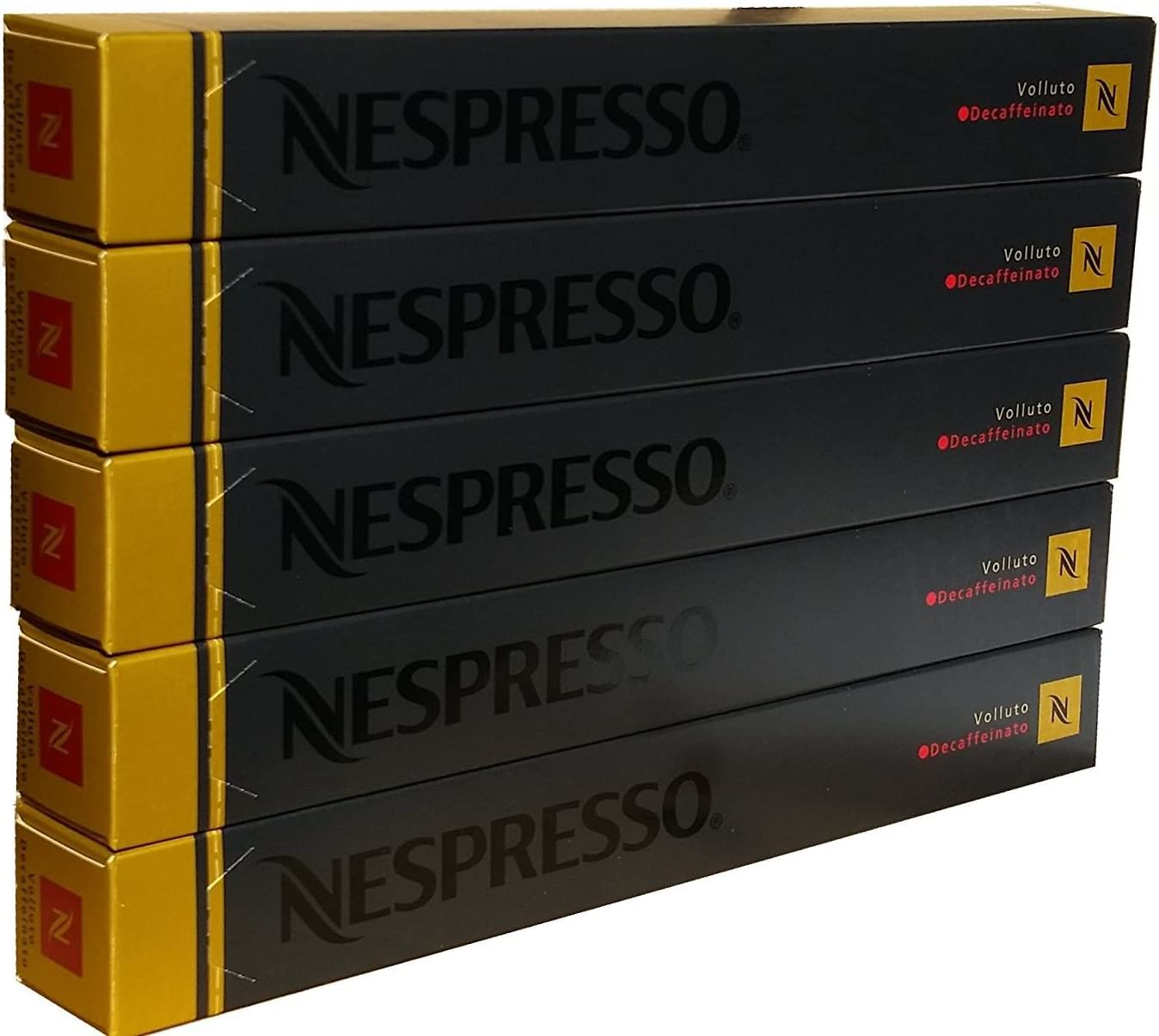 Amazon.com: Nespresso hWiAxE OriginalLine Decaffeinated Capsules ...