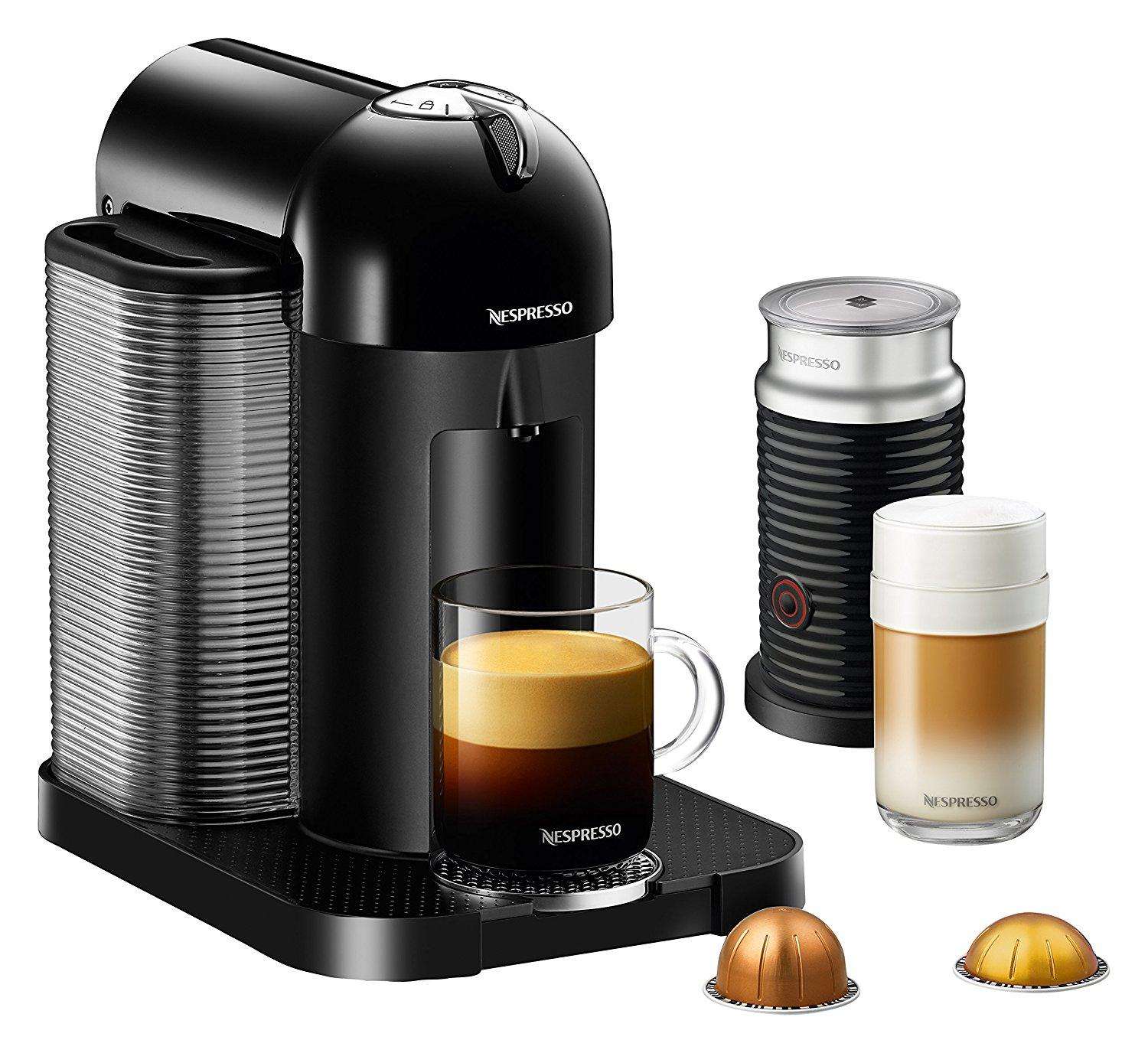 Amazon.com: Nespresso Vertuo Coffee and Espresso Machine by Breville ...
