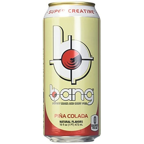 Bang Energy Drink with Zero Calories &  High Caffeine,