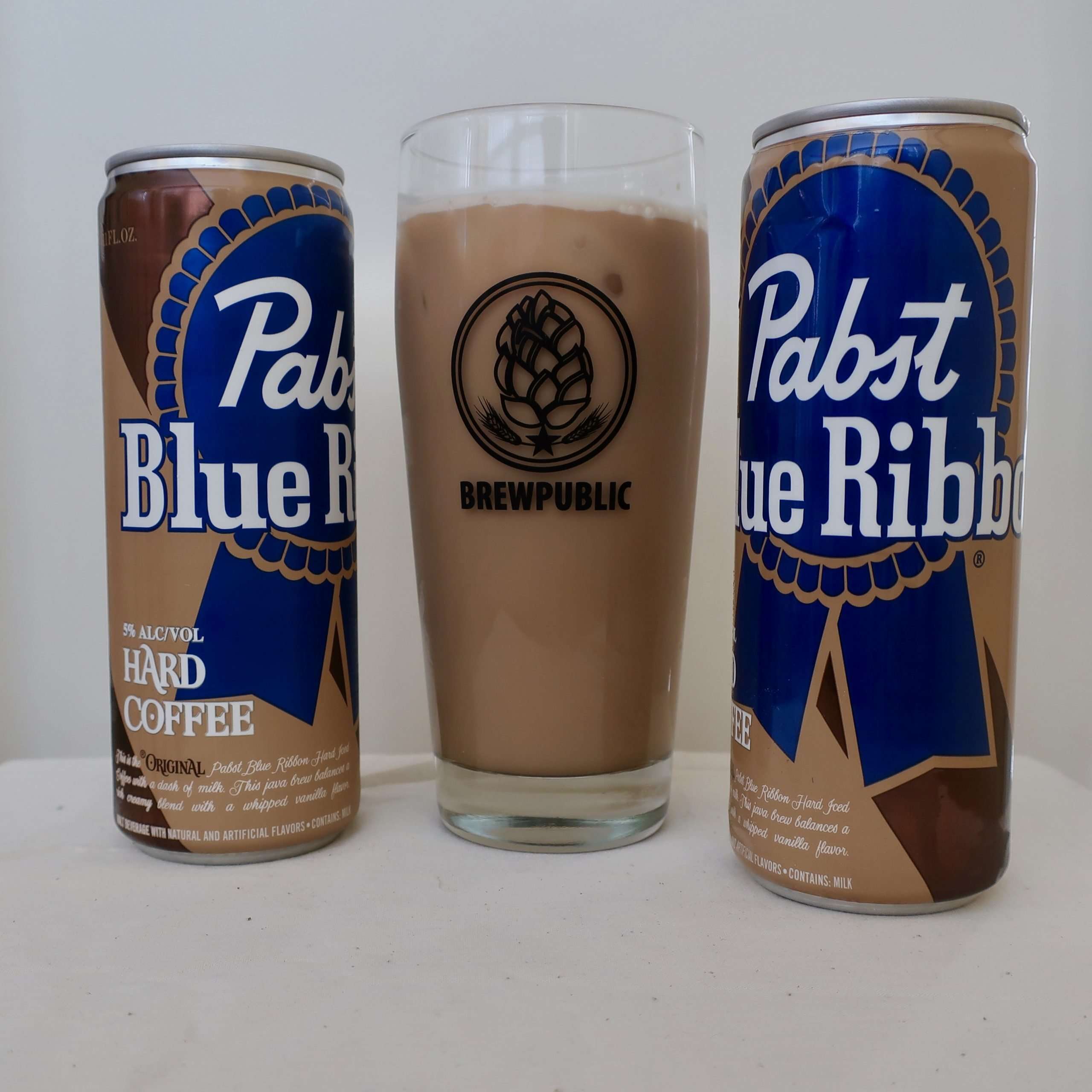 Beer Review  Pabst Blue Ribbon Hard Coffee  BREWPUBLIC.com