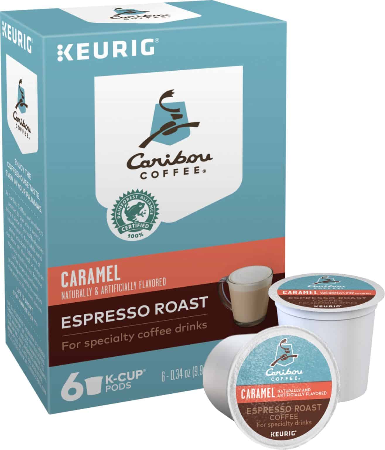 Best Buy: Caribou Coffee Caramel K