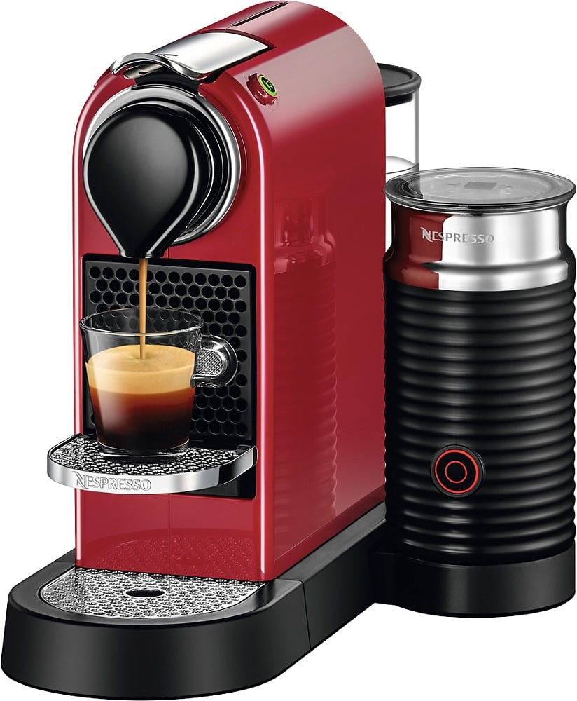 Best Buy: Nespresso Citiz& Milk OriginalLine Espresso Maker/Coffeemaker ...