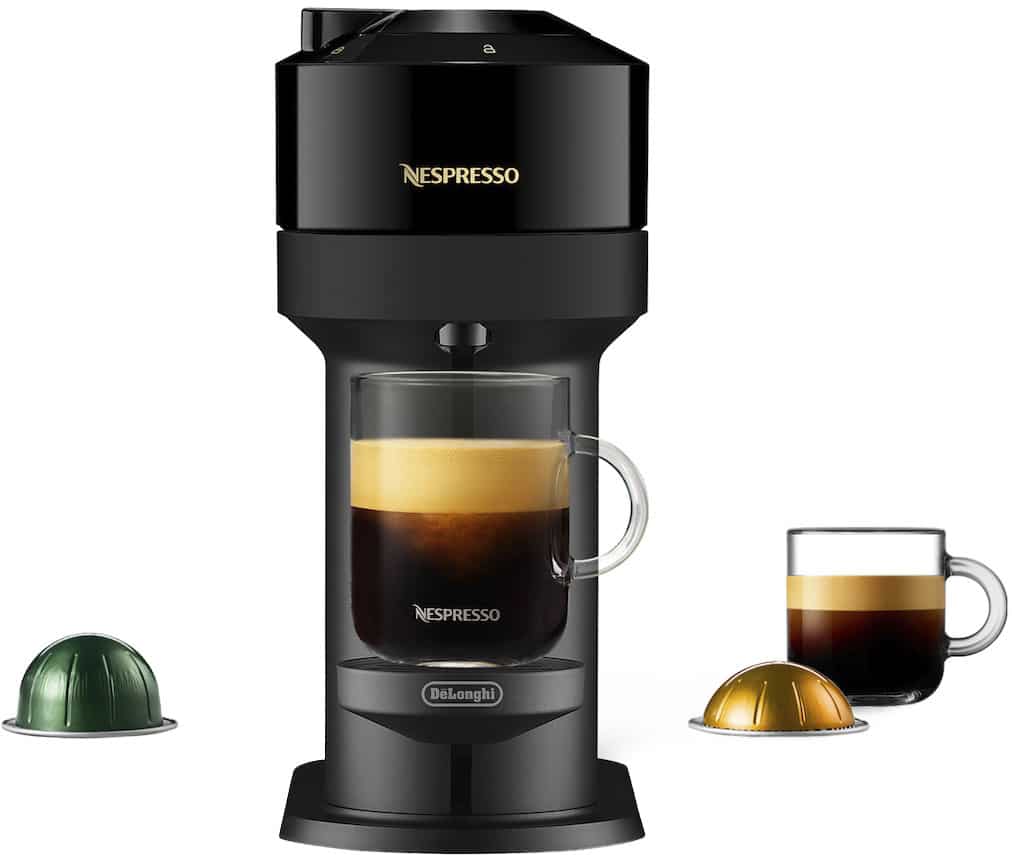 Best Buy: Nespresso Vertuo Next Coffee and Espresso Maker Glossy Black ...