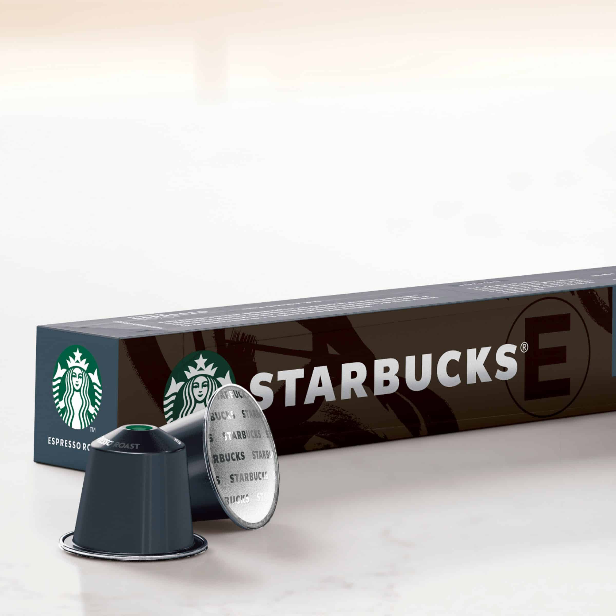 Best Buy: Starbucks Nespresso Espresso Roast Coffee Pods (30