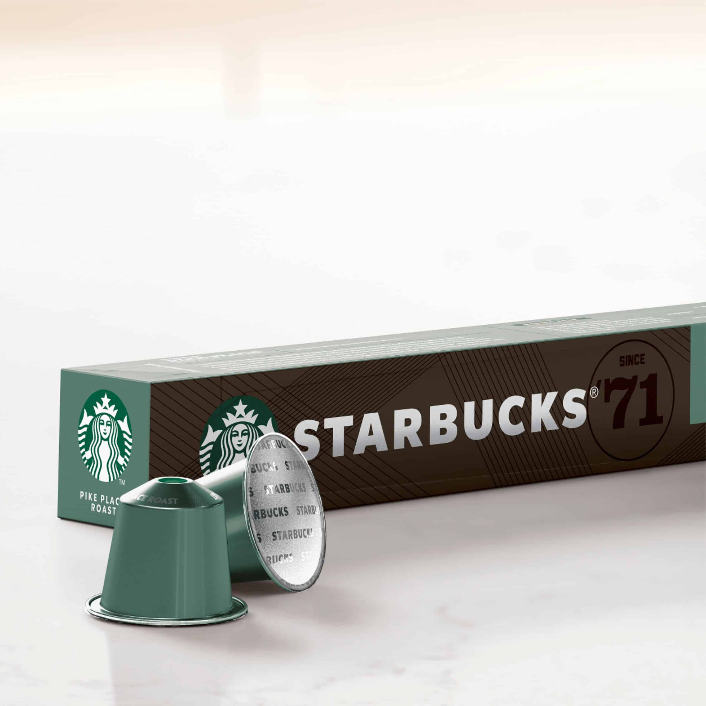 Best Buy: Starbucks Nespresso Pike Place Roast Coffee Pods (30