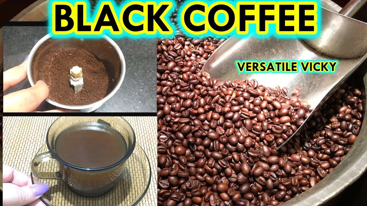 Black Coffee for Weight Loss