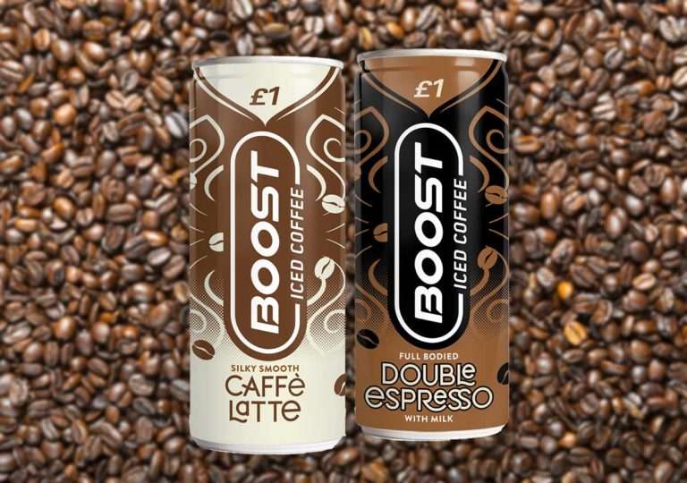 Boost Iced Coffee launched in company