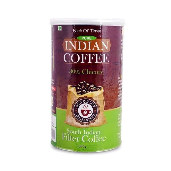 Brown 500g South Indian Filter Coffee With 30% Chicory ...