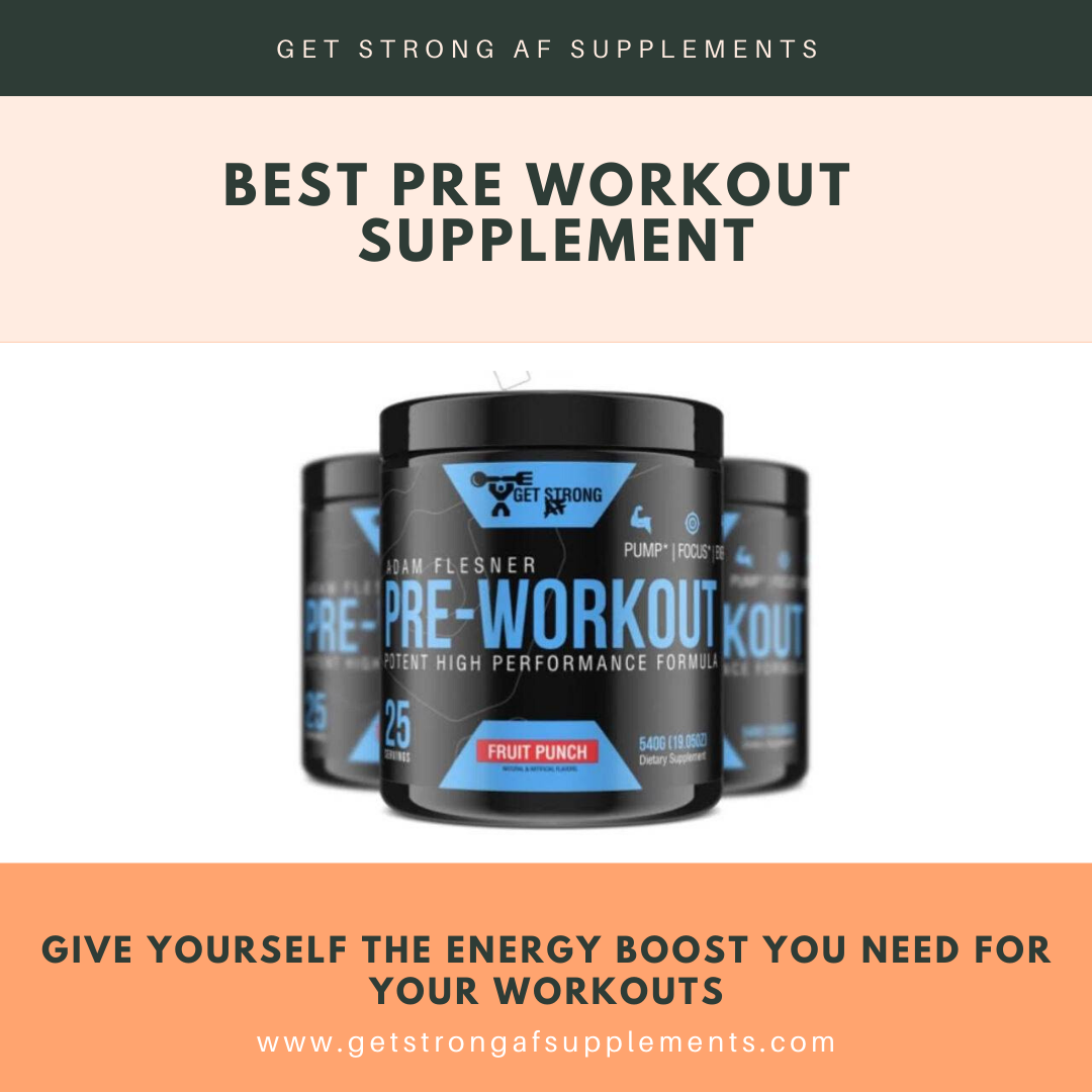 Bucked Up Pre Workout Caffeine ~ Workout Printable Planner