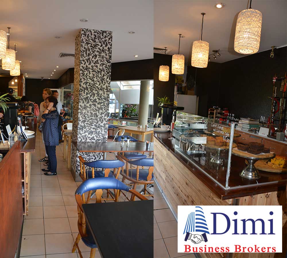 BUSY AND PROFITABLE COFFEE SHOP AT A GREAT LOCATION/NORTH SYDNEY AREA ...