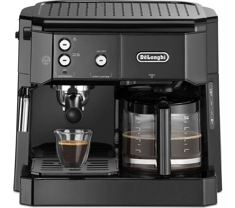 Buy DELONGHI Combi BCO411.BK Filter &  Pump Coffee Machine