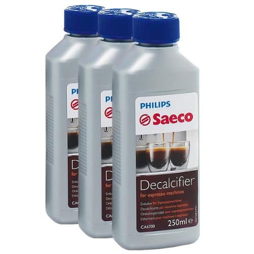 Buy Saeco Decalcifier for Espresso Coffee Machines, 250 ml, Pack of 3 ...