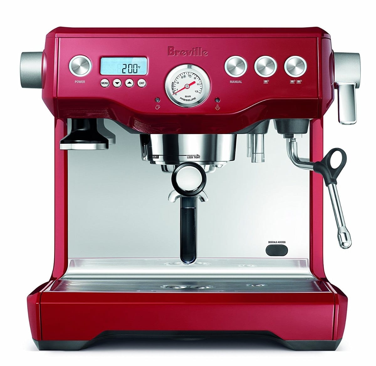 Cafetera Breville Bes920cbxl Dual Boiler Espresso Machine