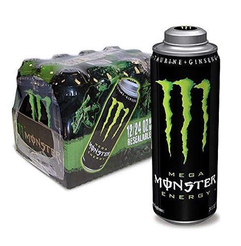 Caffeine in Mega Monster Energy Drink