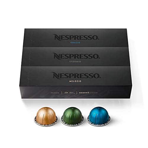 Caffeine in Nespresso Coffee Capsules