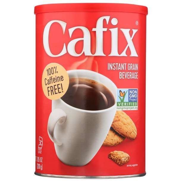 Cafix All Natural Instant Beverage Coffee Substitute ...