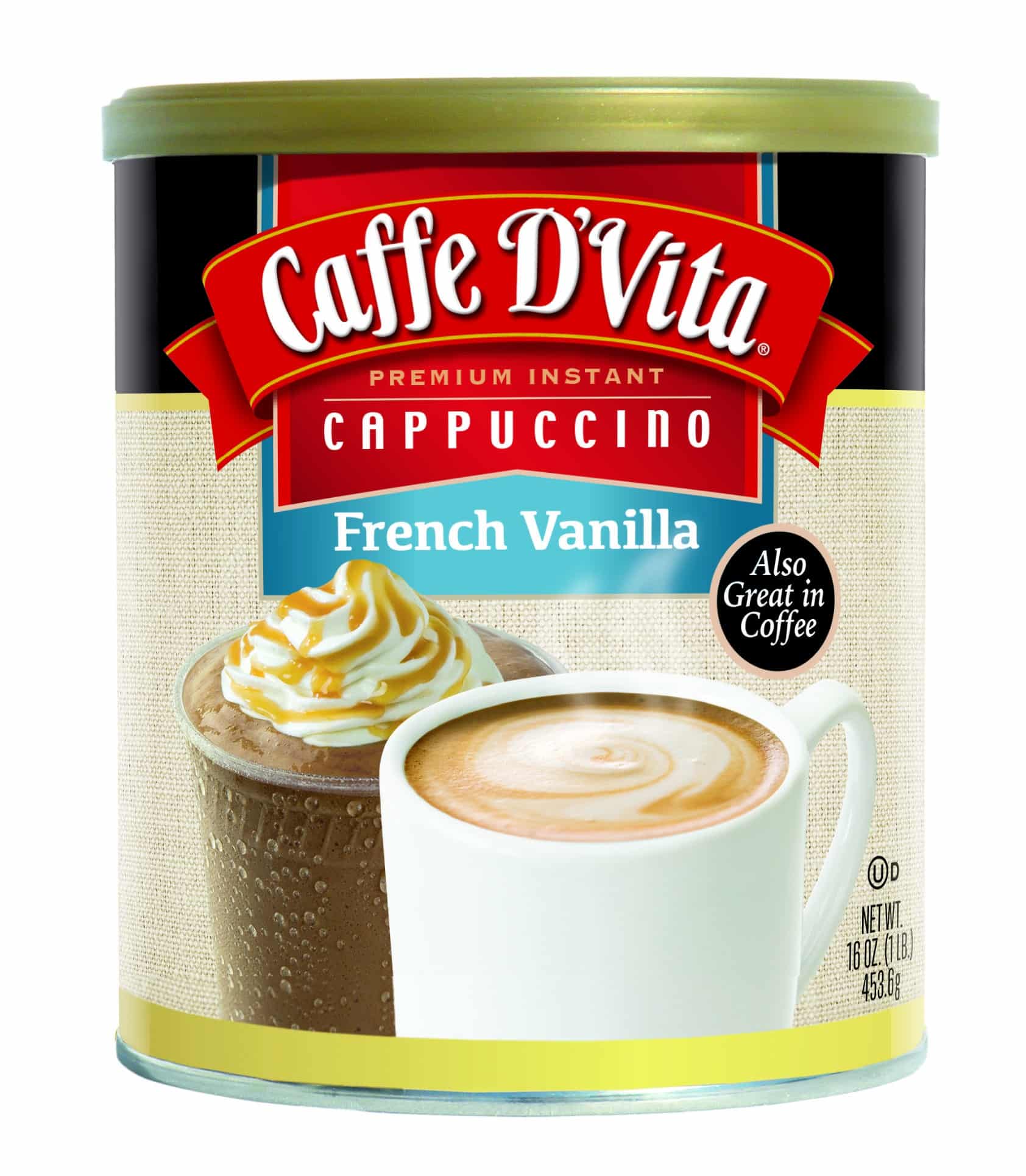 Cappuccino French Vanilla