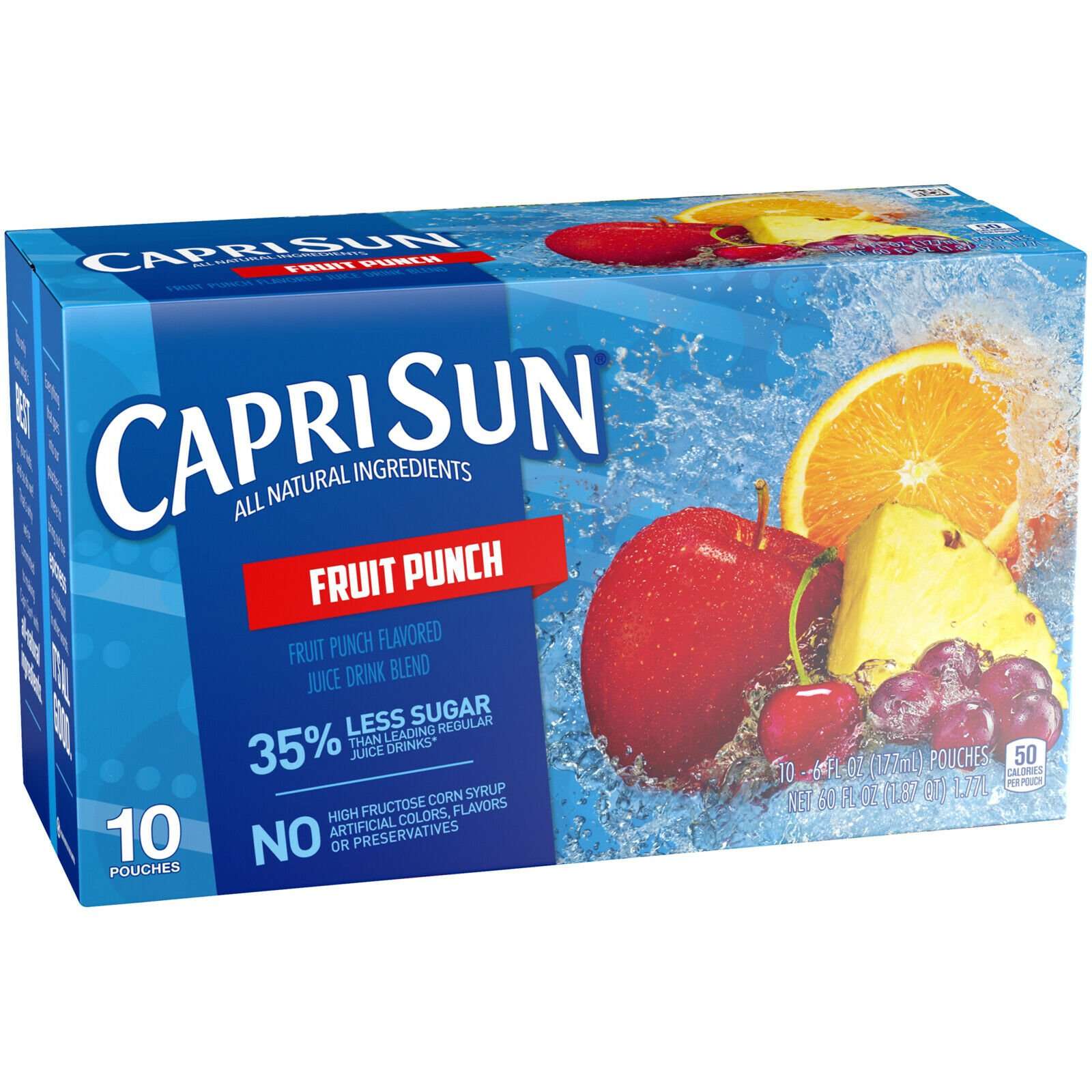 Capri Sun Fruit Punch Ready