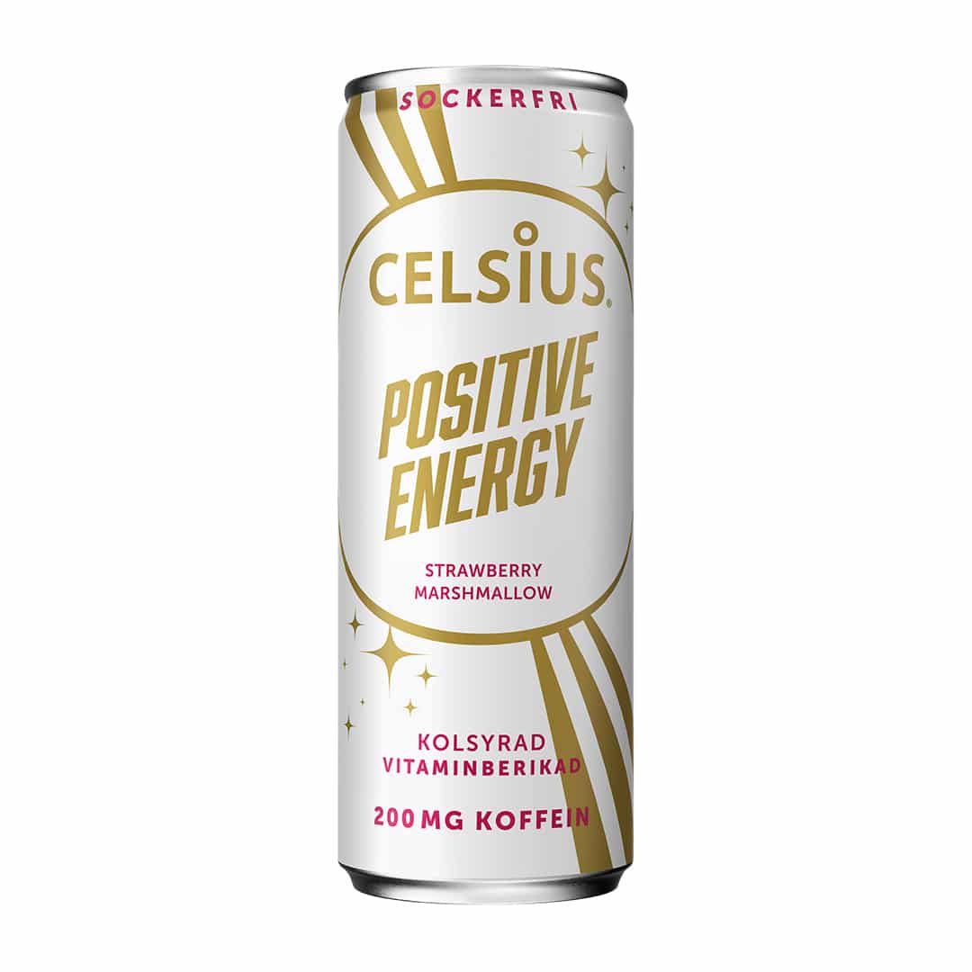 Celsius Positive Energy energy drink with caffeine: 355ml