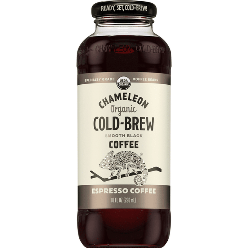 Chameleon Espresso Organic Cold Brew Coffee (10 oz)