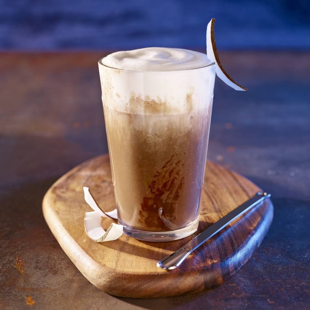 Cheers to the weekend! Celebrate #WorldChocolateDay with this Iced Coco ...