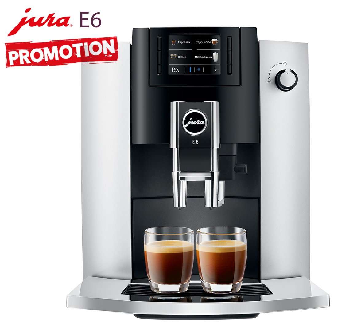 Coffee Machines : Jura E6