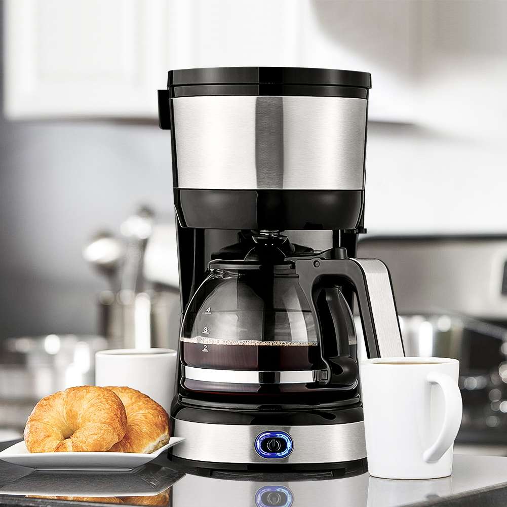 Coffee Maker 4 Cup with Auto