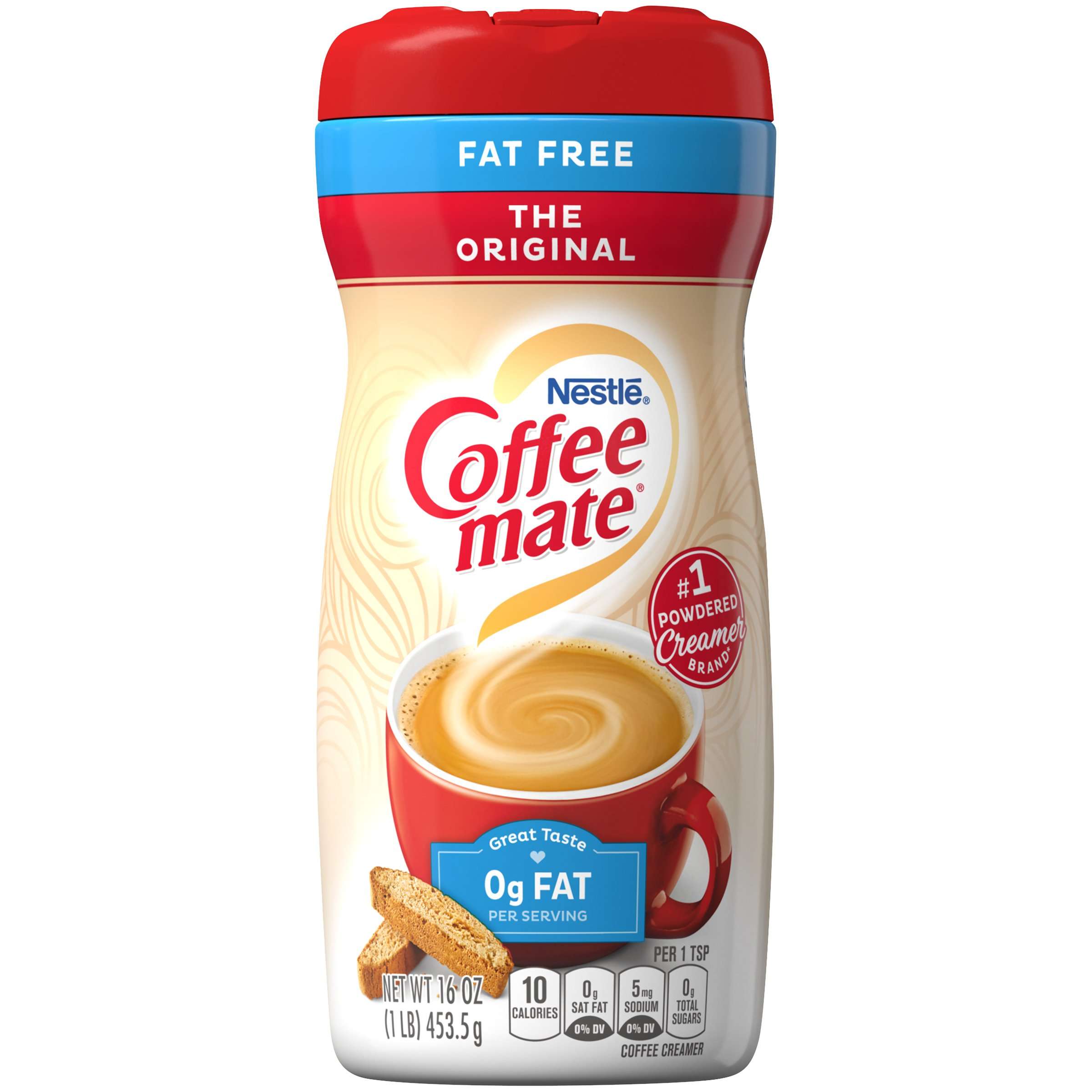COFFEE MATE Fat Free The Original Powder Coffee Creamer ...