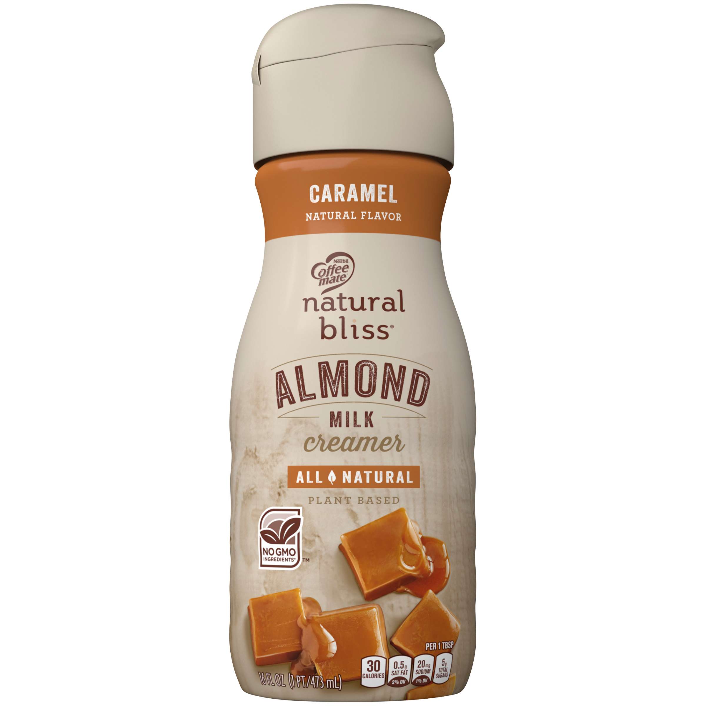 COFFEE MATE NATURAL BLISS Almond Milk Caramel All