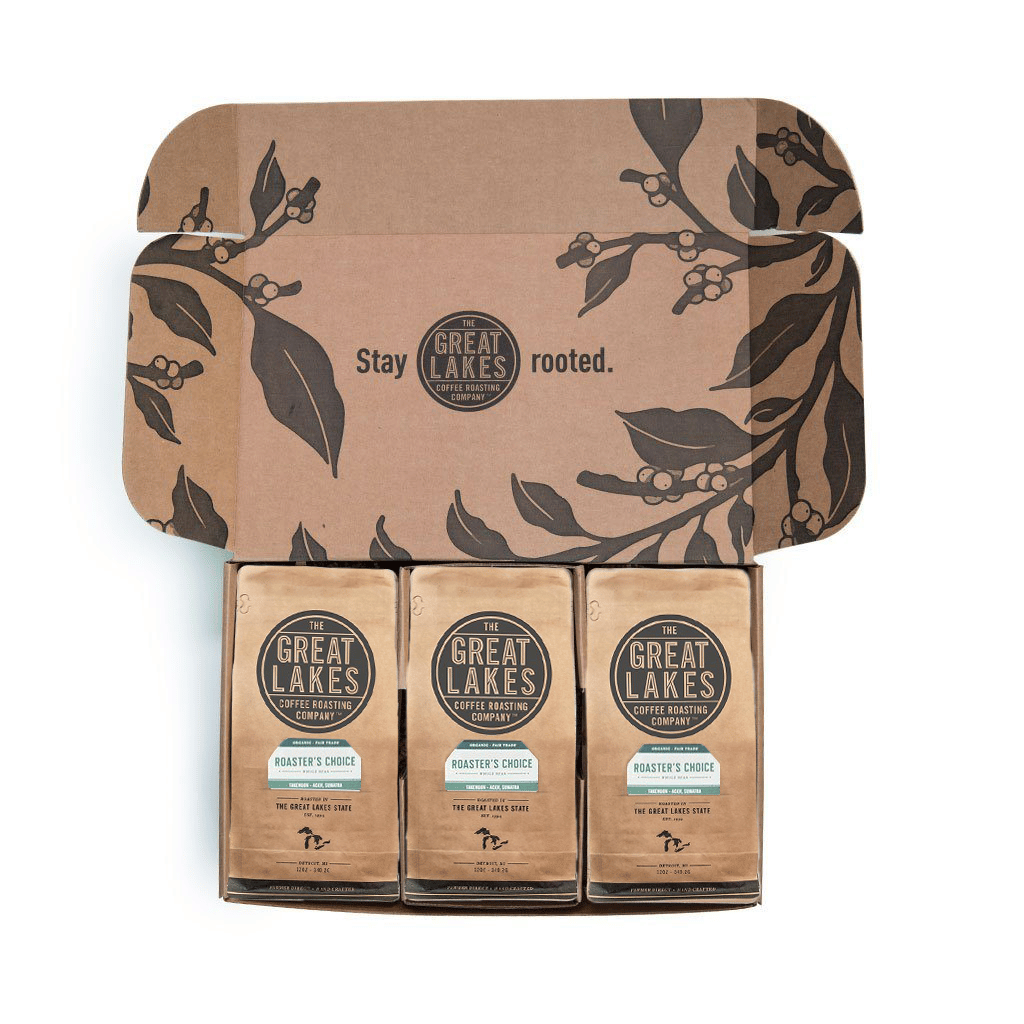 Coffee Of The Month Subscription Box