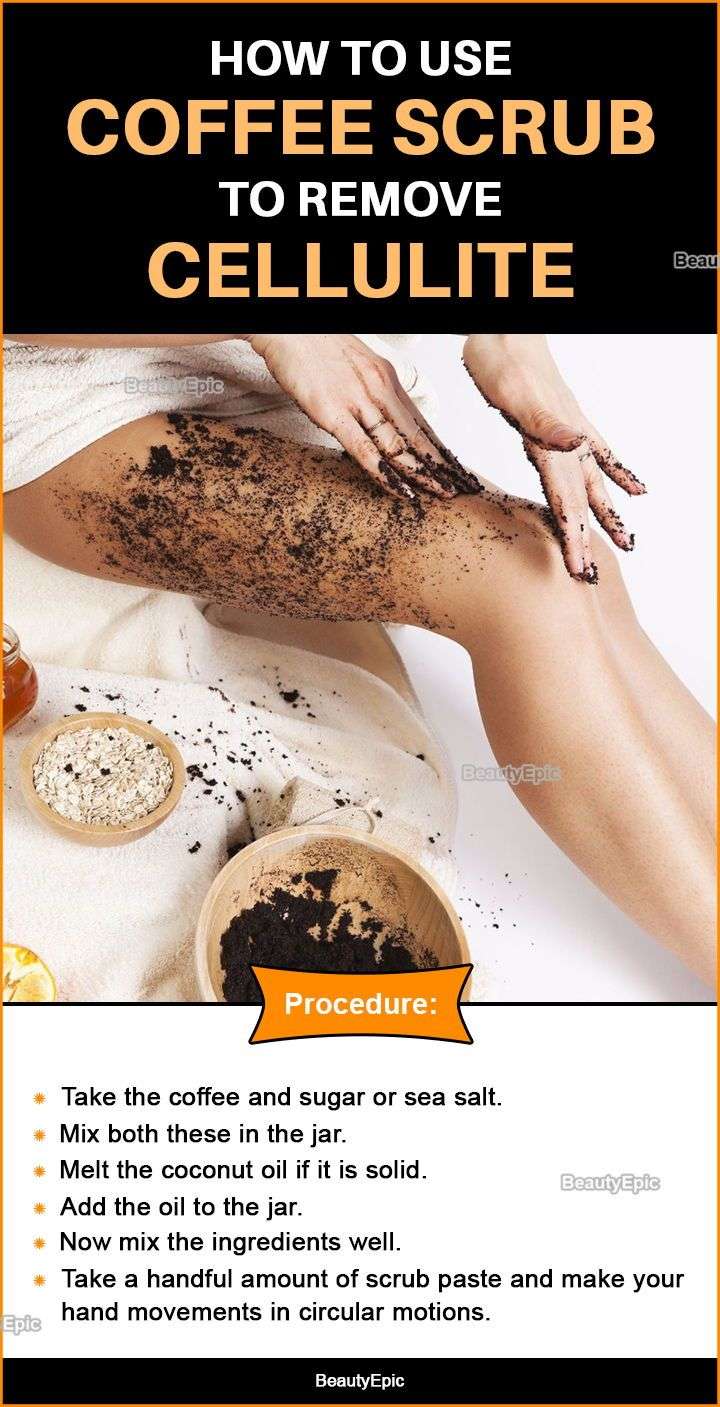Coffee Scrub Benefits For Cellulite / Coconut And Coffee ...