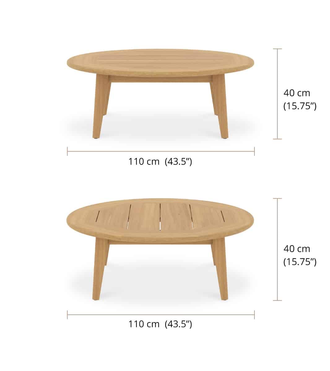 Coffee Table Dimensions Standard / Coffee Table Dimensions And ...