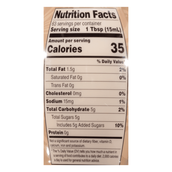 Coffee With Creamer Calories / Mini Id S Coffee Creamer Nutrition Facts ...