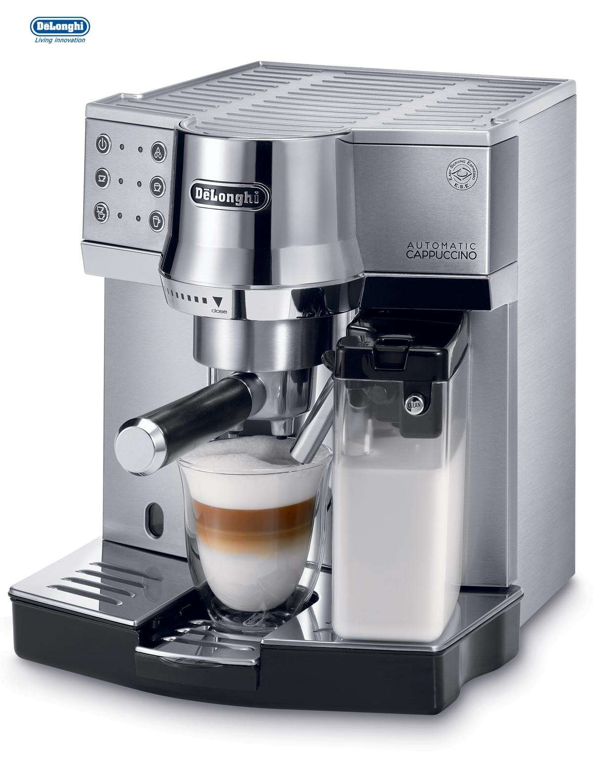DeLonghi EC860.M Automatic Espresso and Cappuccino Coffee Machine ...