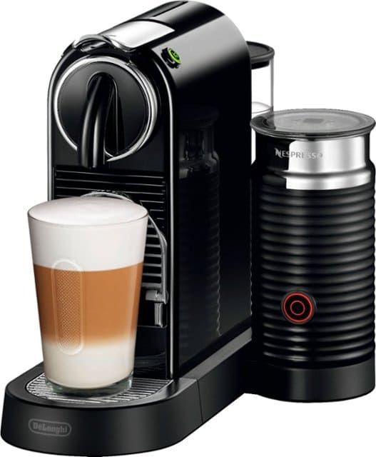 DeLonghi Nespresso CitiZ &  Milk Coffee Maker and Espresso Machine by De ...