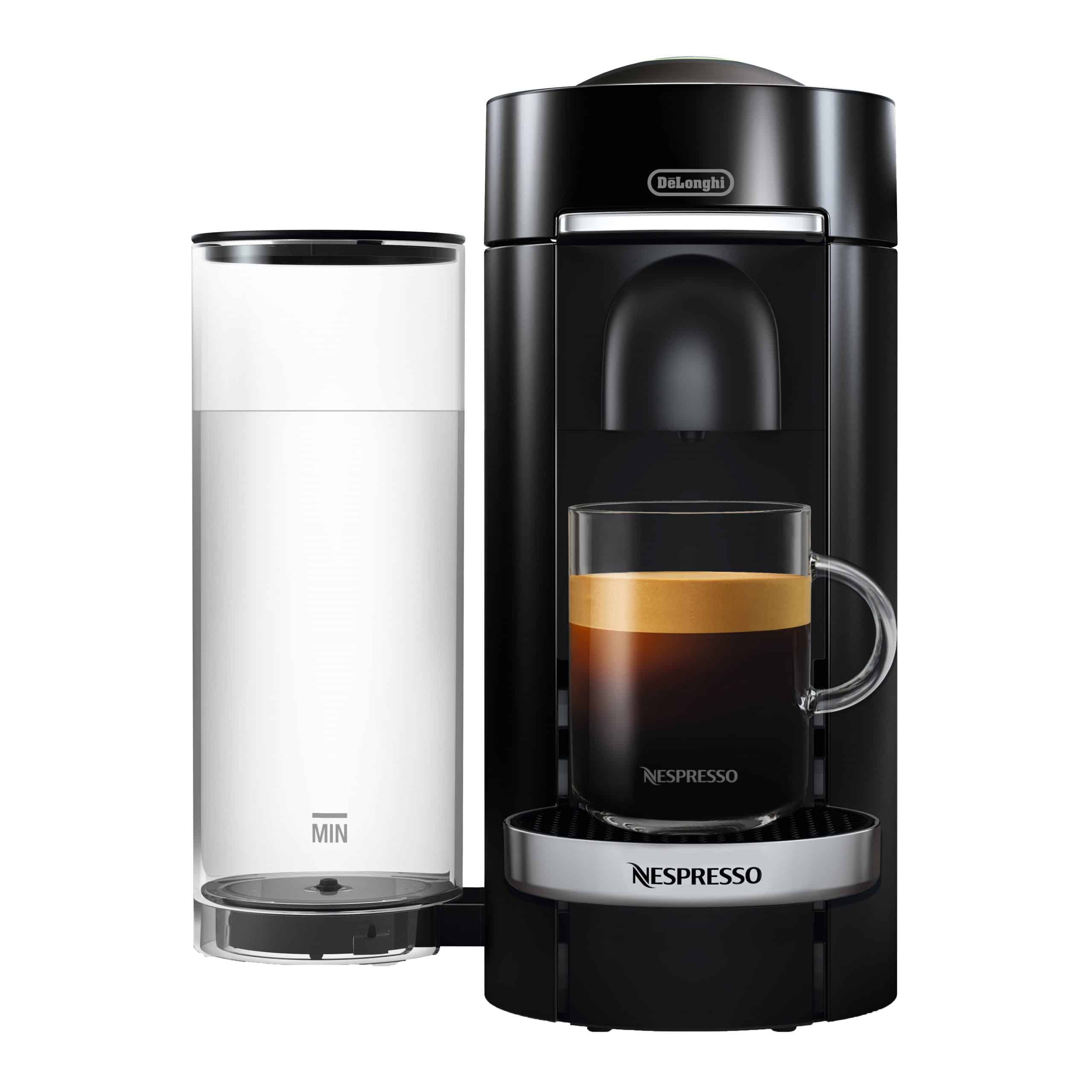 DeLonghi Nespresso Vertuo Plus Deluxe Coffee and Espresso Single
