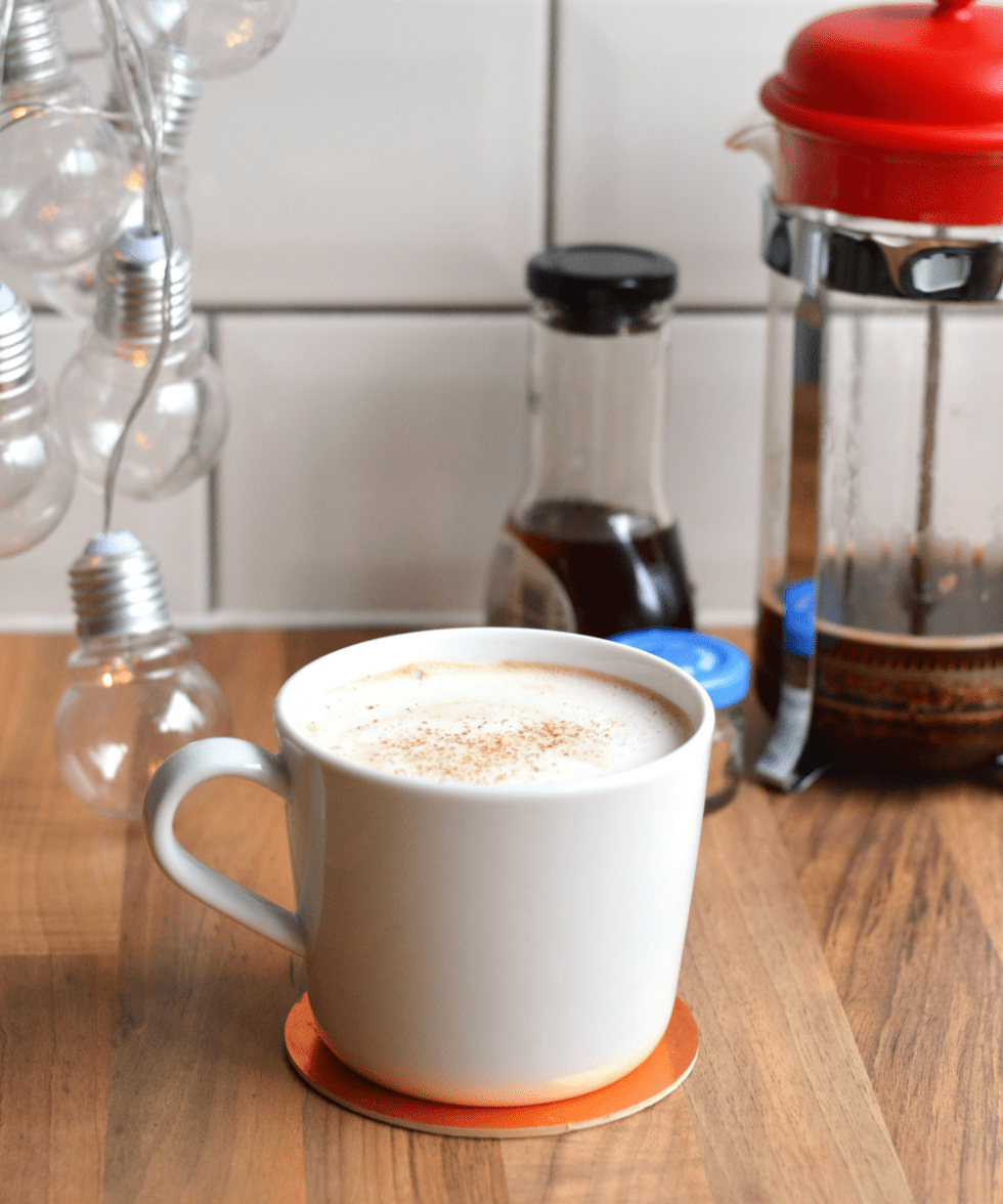 Dirty Chai Latte (and how to enjoy coffee healthily)